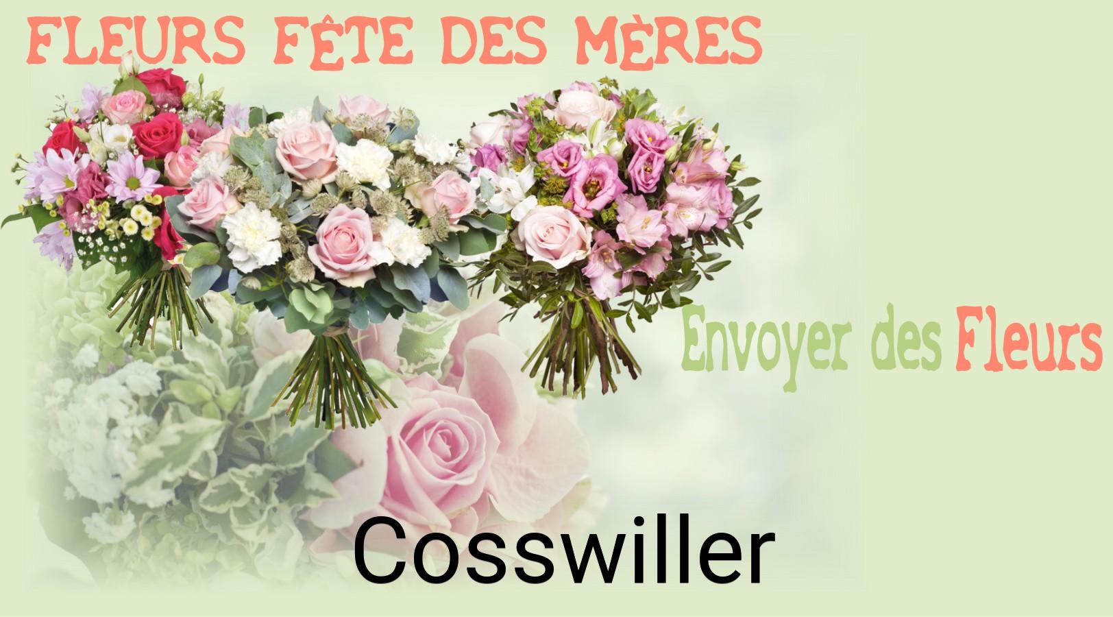 Bouquet de Fête des Mères livré à Cosswiller